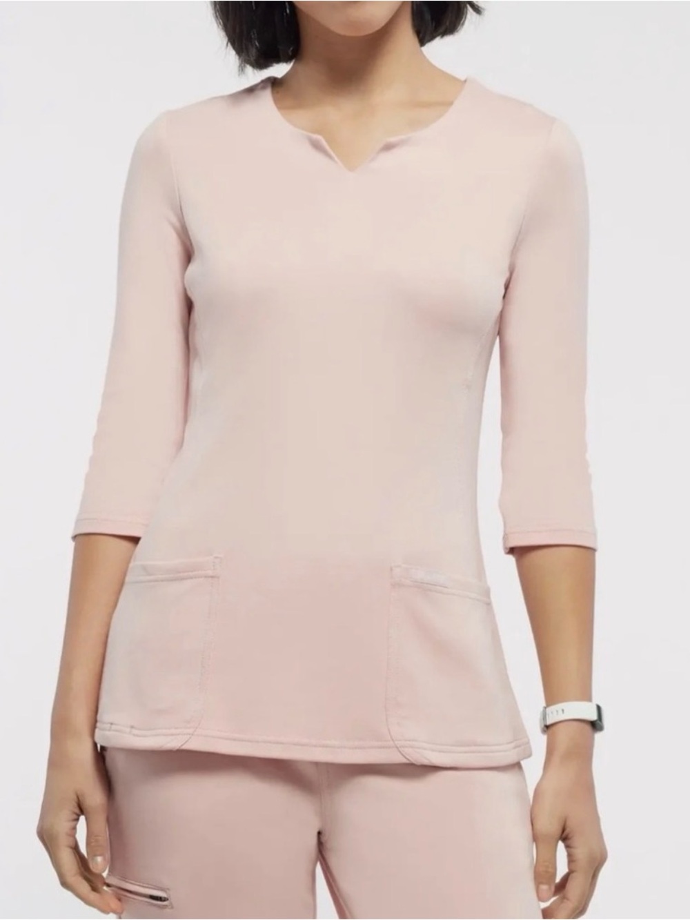 Scrub Set || Blushing Pink || Jaanuu
